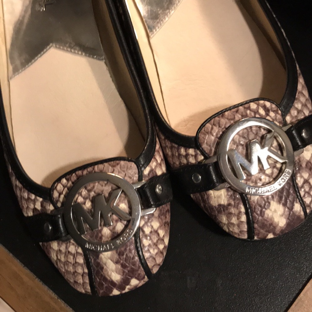 Michael Kors slip ons